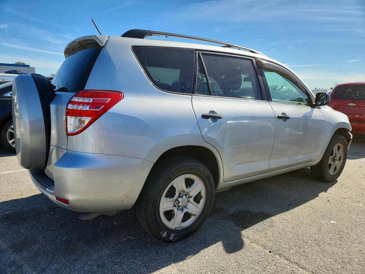 2009 Toyota Rav4 Base Silver vin: 2T3ZF33V79W010600
