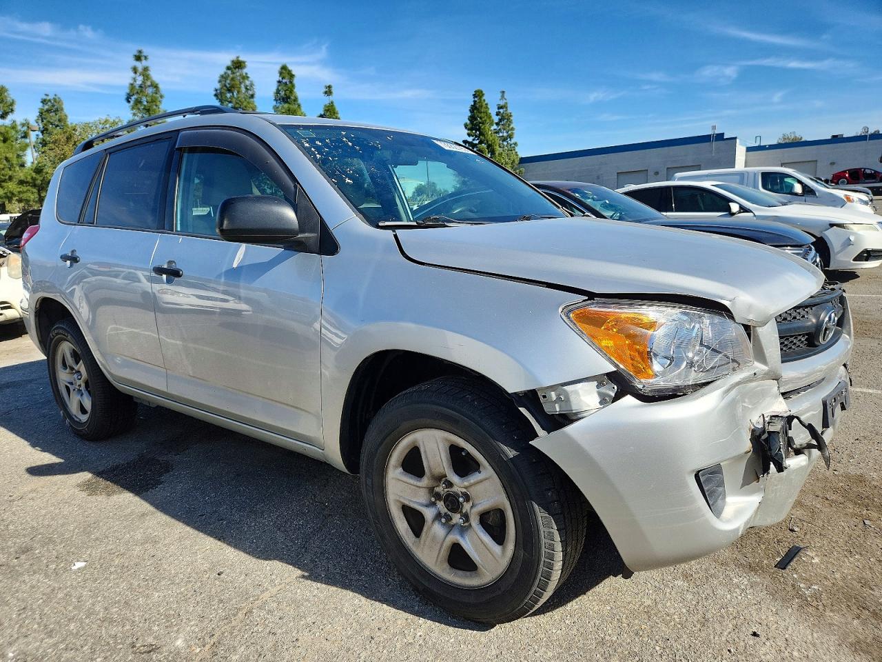 2009 Toyota Rav4 Base Silver vin: 2T3ZF33V79W010600