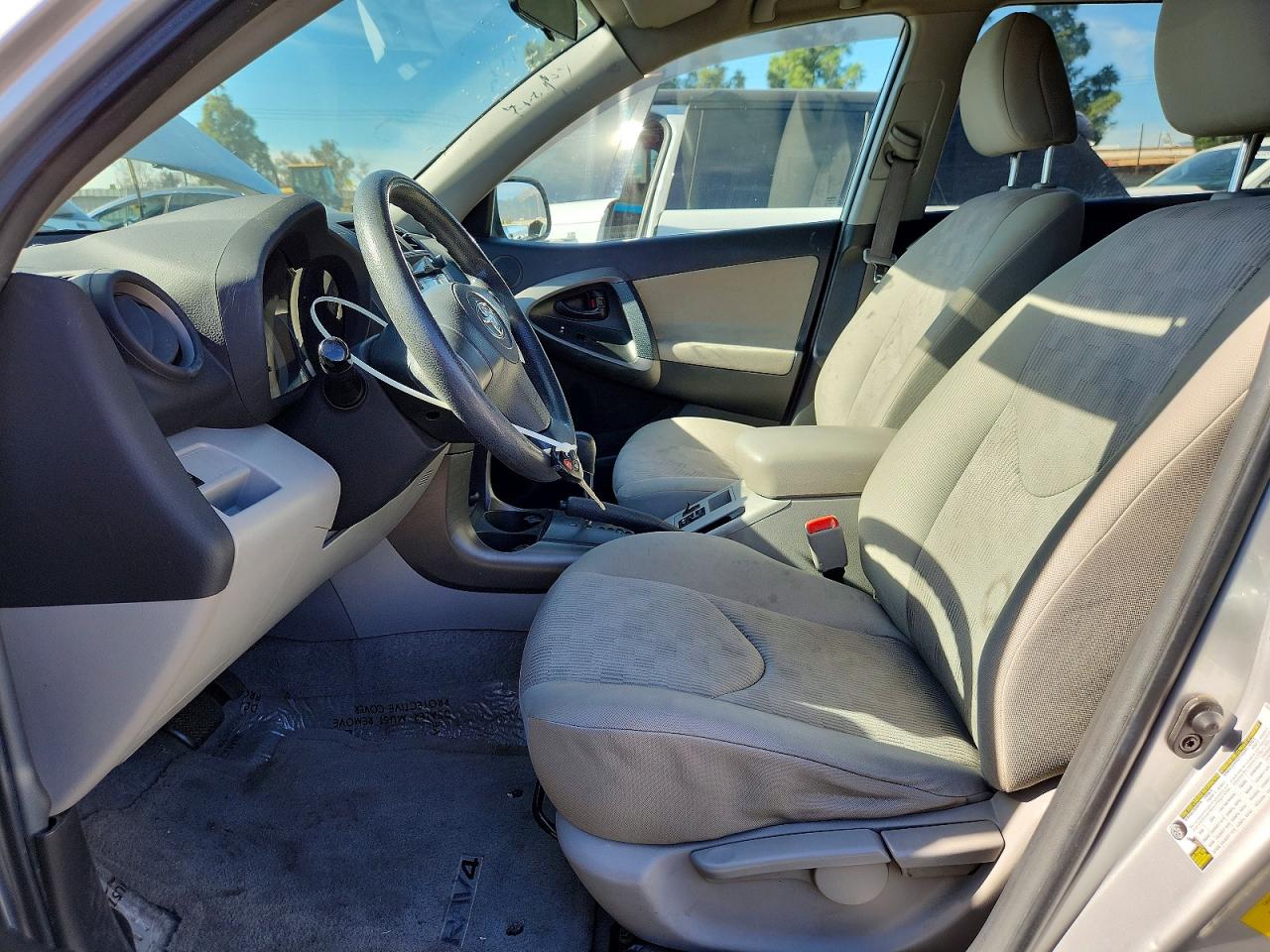 2009 Toyota Rav4 Base Silver vin: 2T3ZF33V79W010600