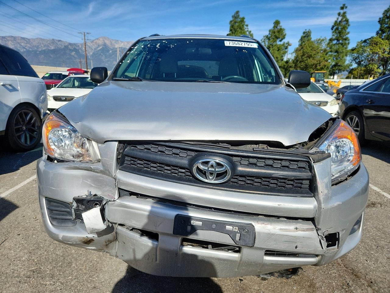 2009 Toyota Rav4 Base Silver vin: 2T3ZF33V79W010600