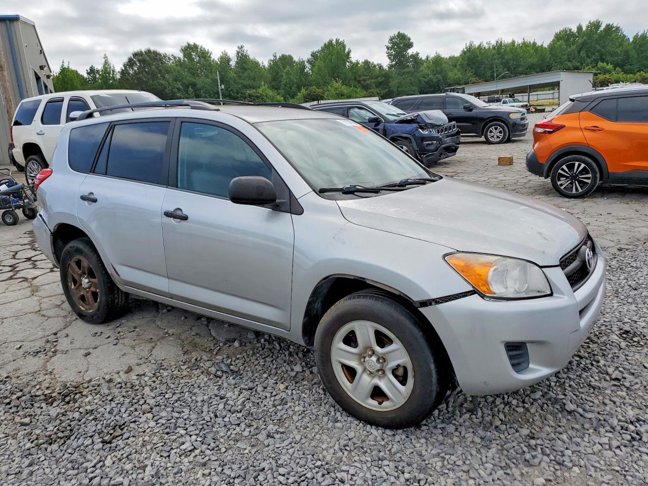 2009 Toyota Rav4 Base Silver vin: 2T3ZF33V89W006359