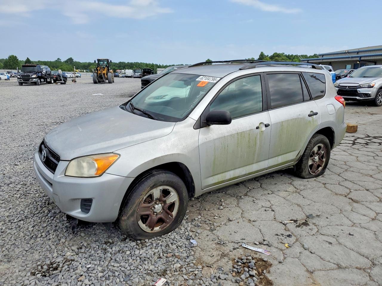 2009 Toyota Rav4 Base Silver vin: 2T3ZF33V89W006359
