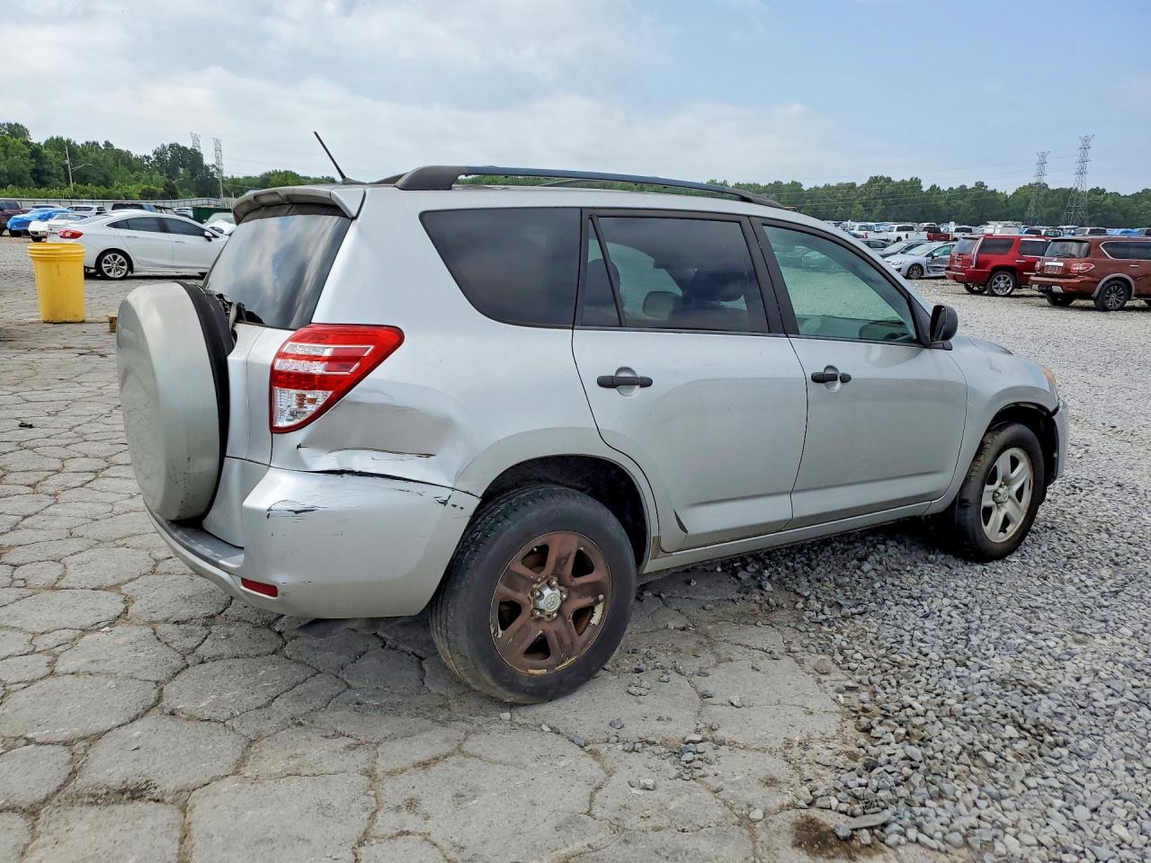 2009 Toyota Rav4 Base Silver vin: 2T3ZF33V89W006359