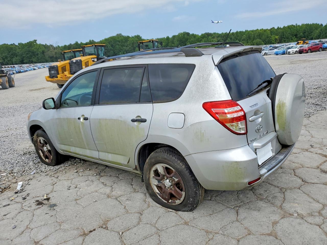 2009 Toyota Rav4 Base Silver vin: 2T3ZF33V89W006359
