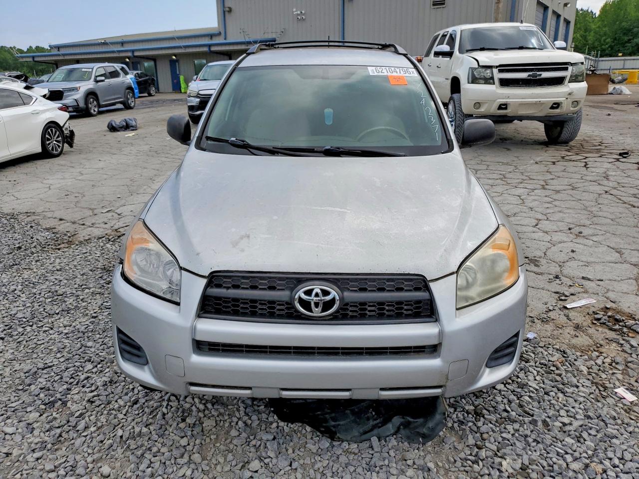 2009 Toyota Rav4 Base Silver vin: 2T3ZF33V89W006359