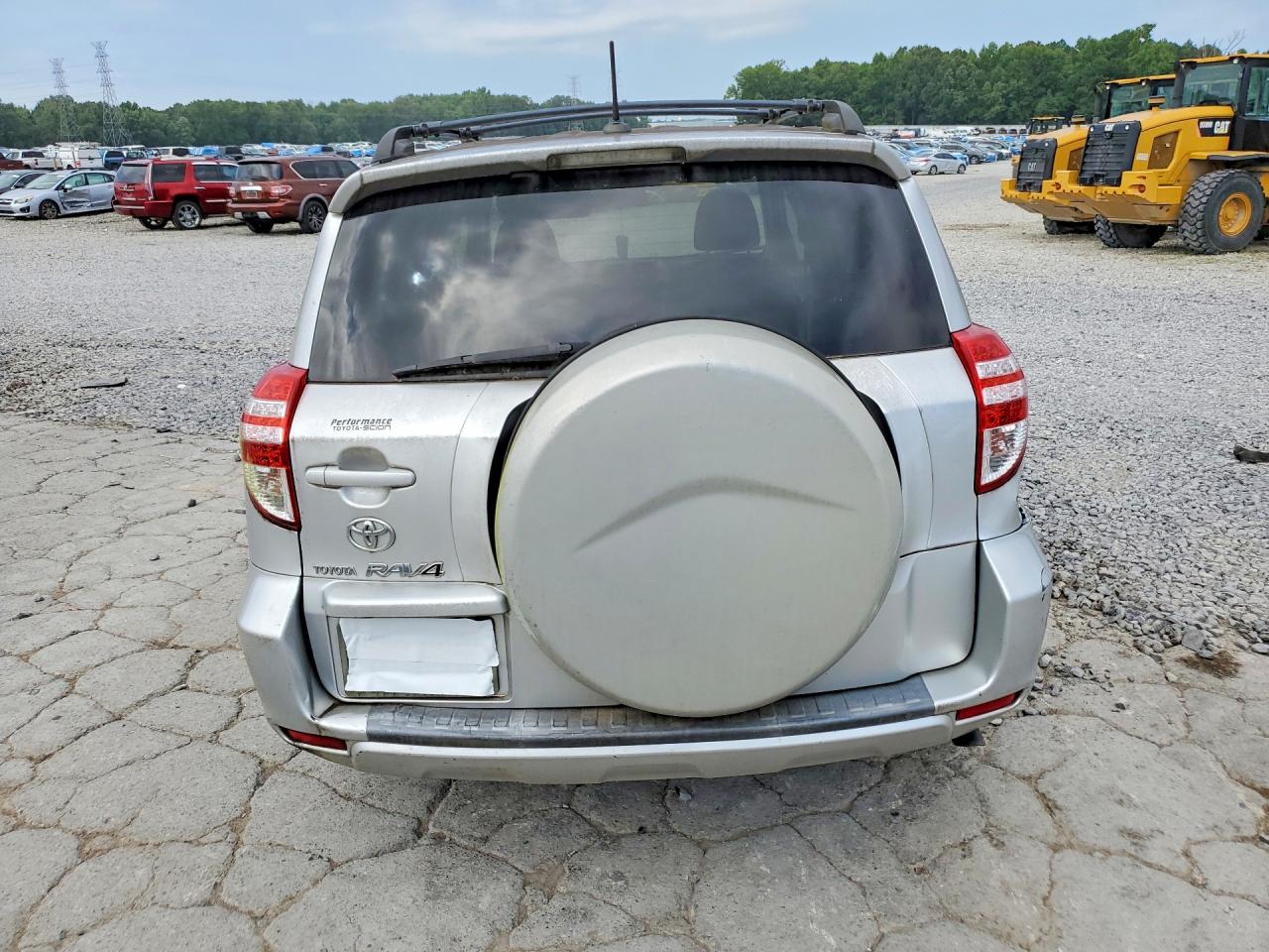 2009 Toyota Rav4 Base Silver vin: 2T3ZF33V89W006359