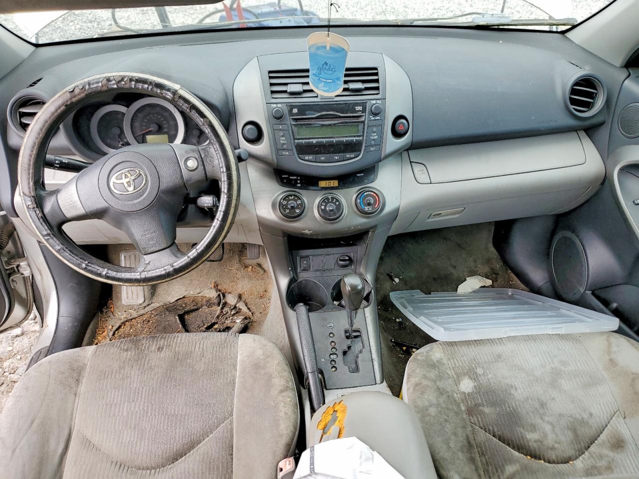 2009 Toyota Rav4 Base Silver vin: 2T3ZF33V89W006359
