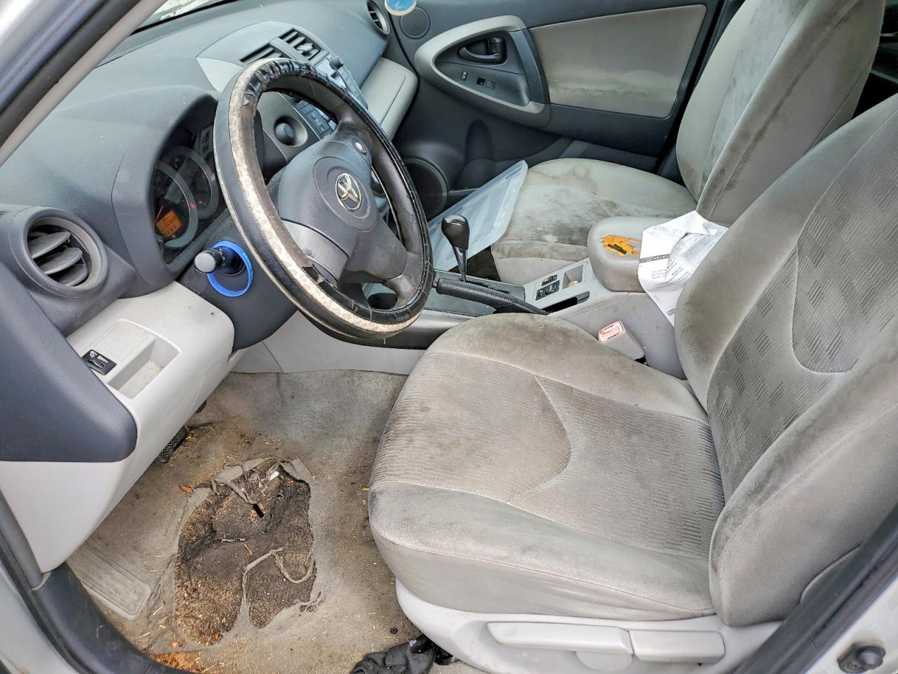 2009 Toyota Rav4 Base Silver vin: 2T3ZF33V89W006359
