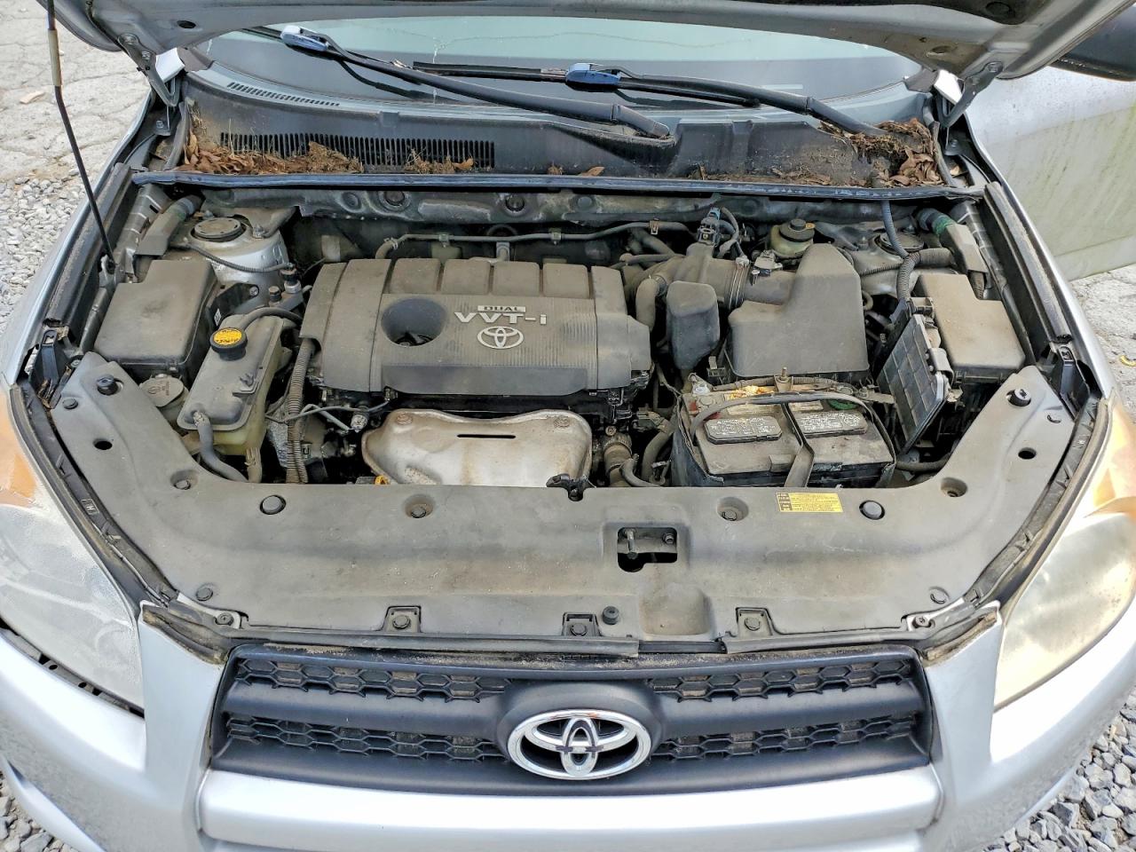 2009 Toyota Rav4 Base Silver vin: 2T3ZF33V89W006359