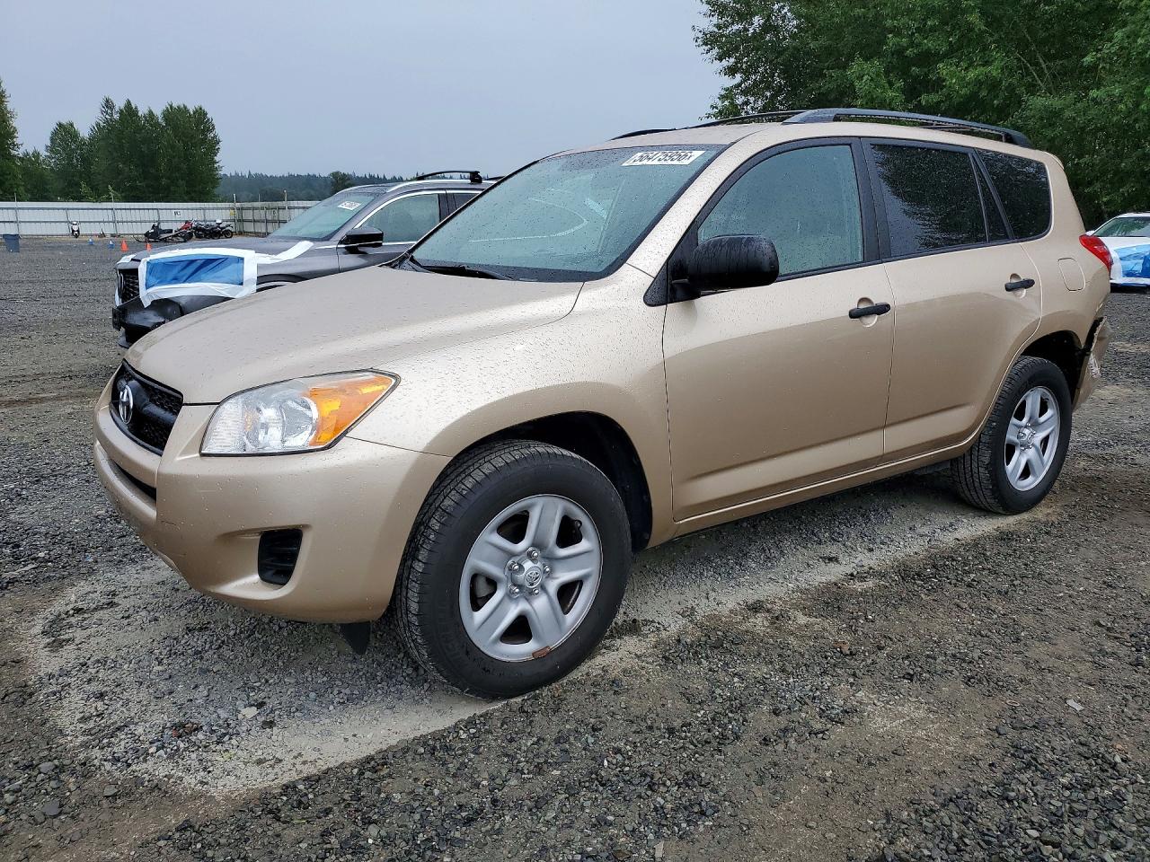2009 Toyota Rav4 Base Gold vin: 2T3ZF33V89W012467