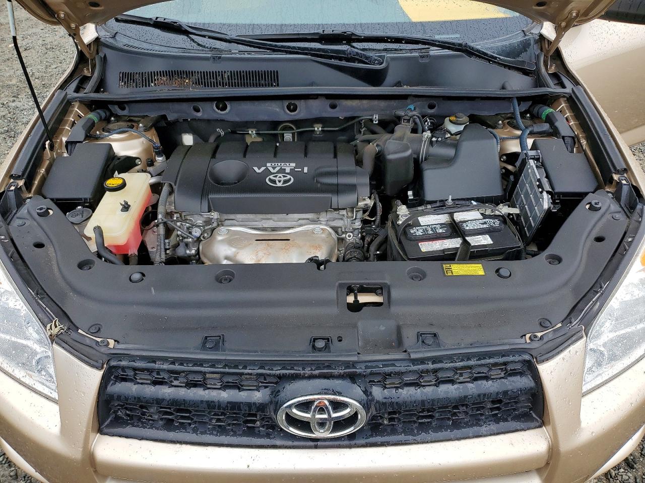 2009 Toyota Rav4 Base Gold vin: 2T3ZF33V89W012467