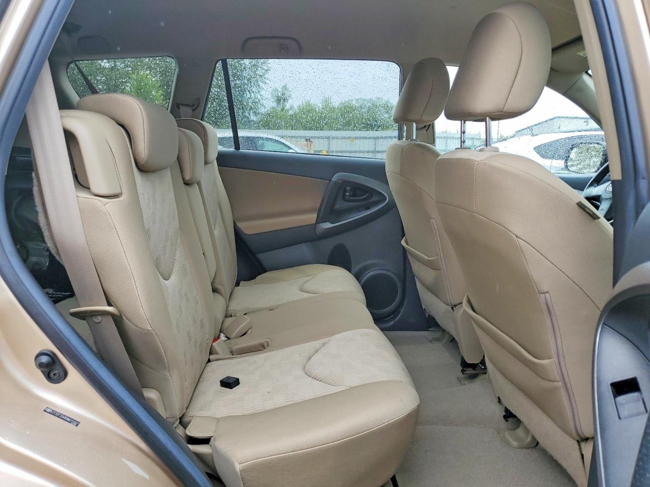 2009 Toyota Rav4 Base Gold vin: 2T3ZF33V89W012467
