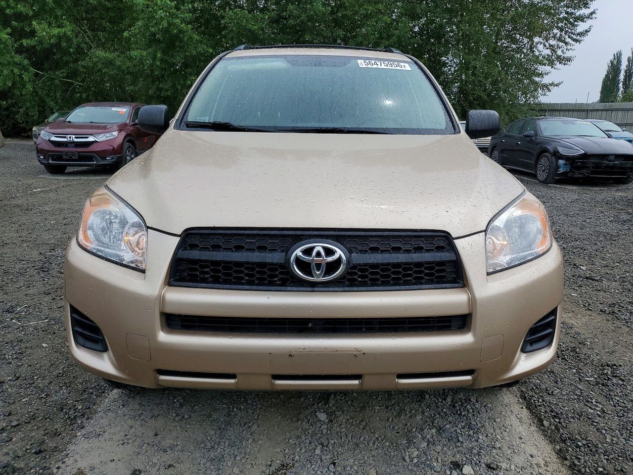 2009 Toyota Rav4 Base Gold vin: 2T3ZF33V89W012467