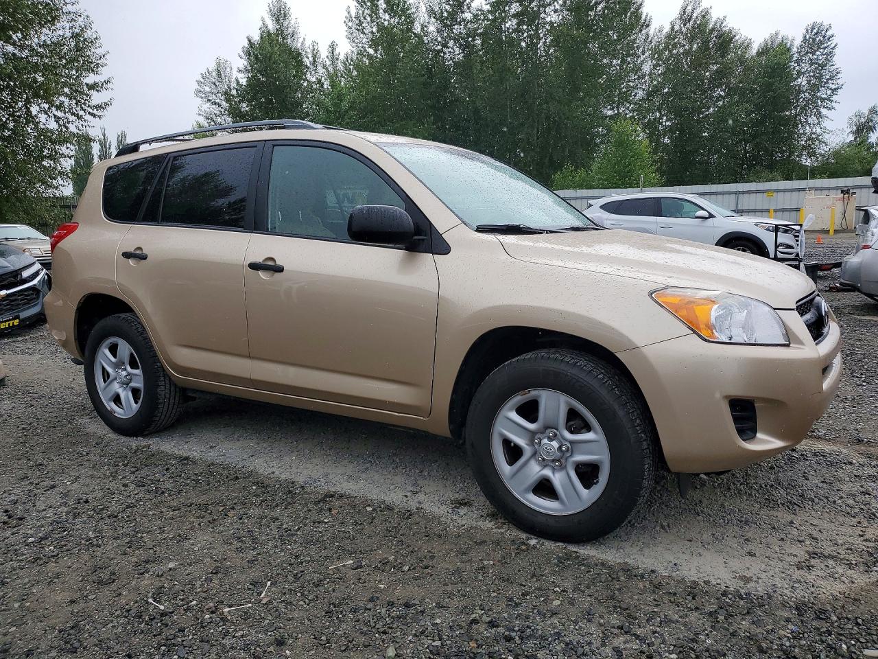 2009 Toyota Rav4 Base Gold vin: 2T3ZF33V89W012467