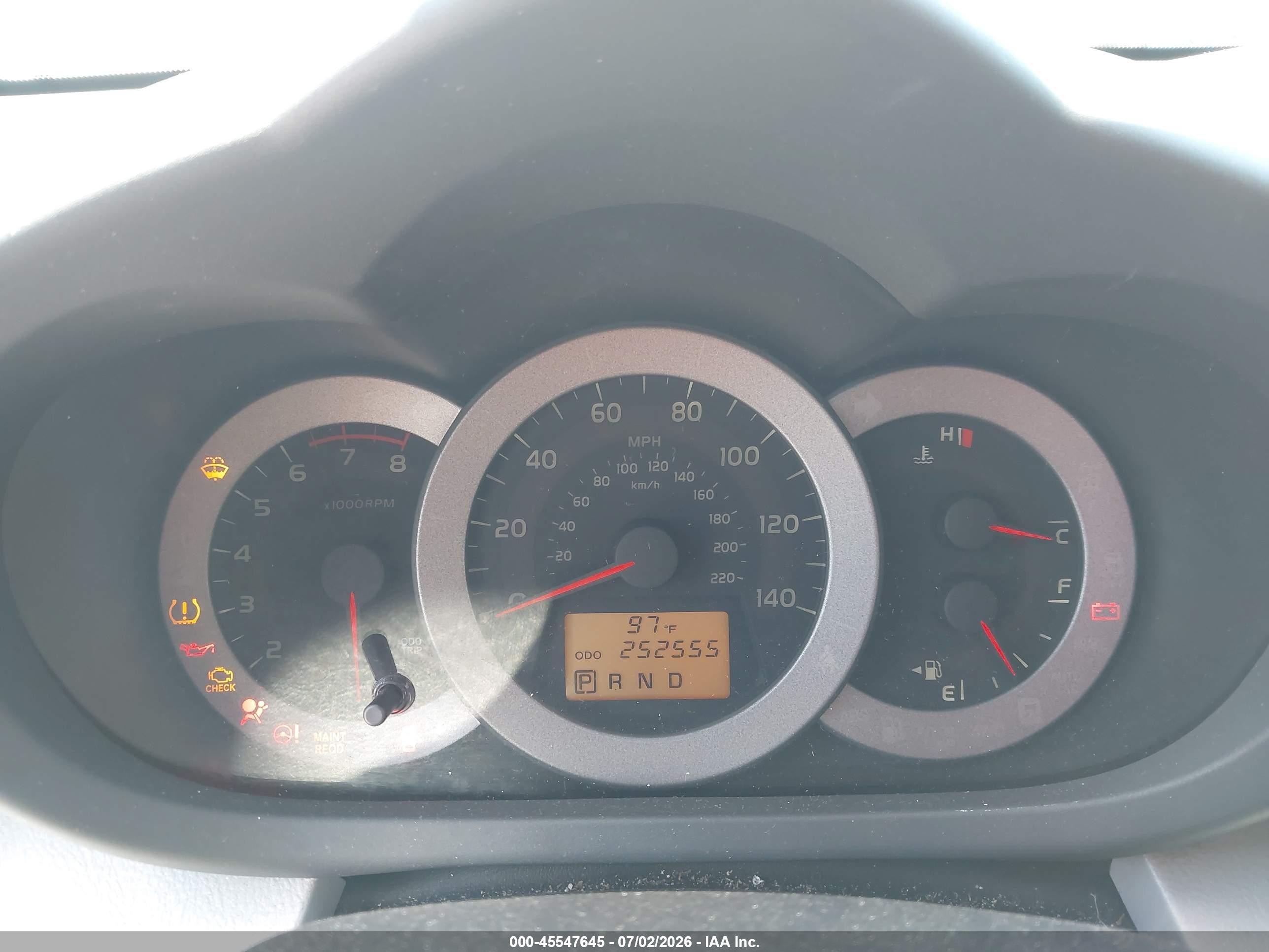 2009 Toyota Rav4   Silver vin: 2T3ZF33VX9W009263