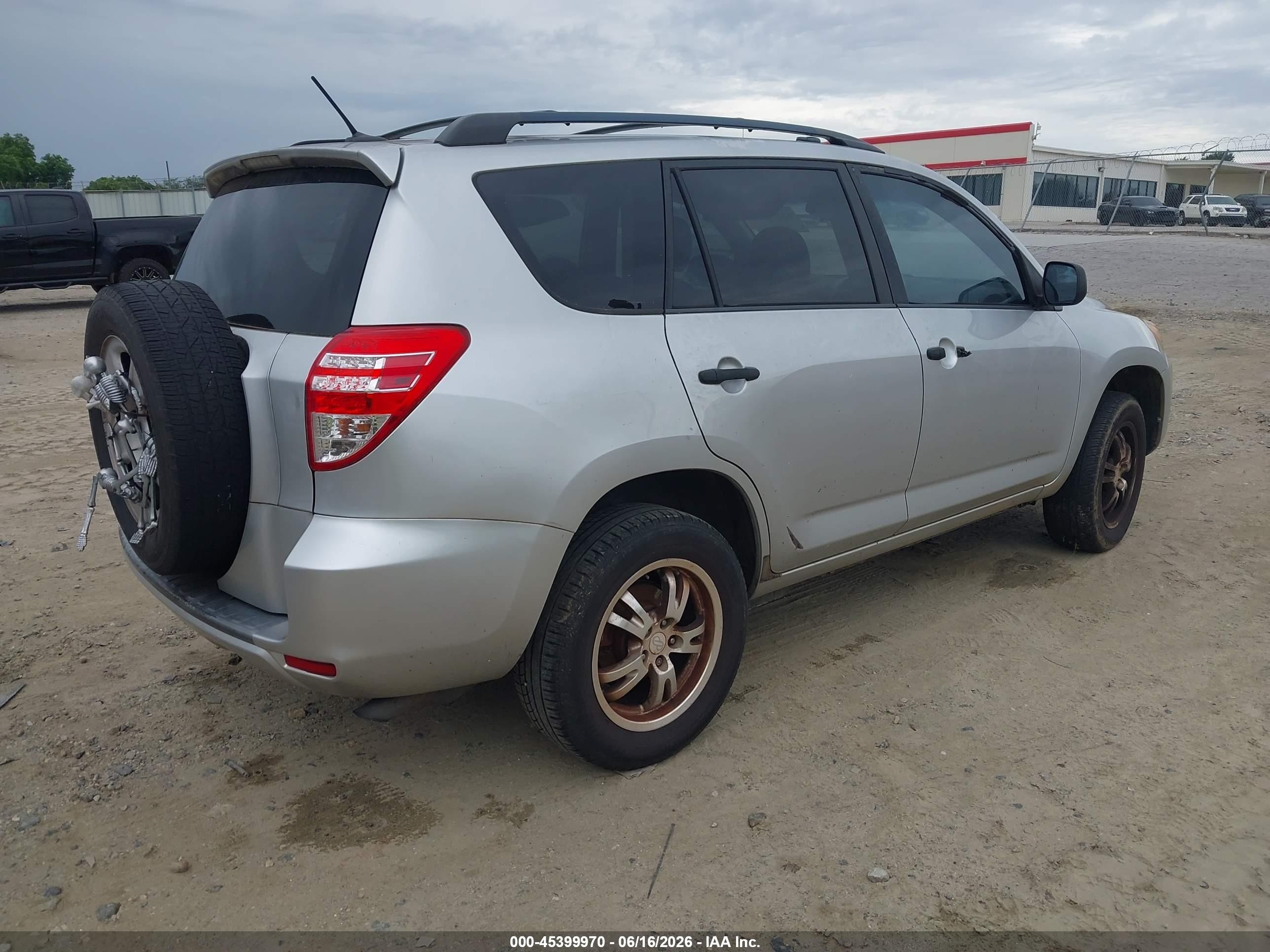 2009 Toyota Rav4 Silver vin: 2T3ZF35V29W016799