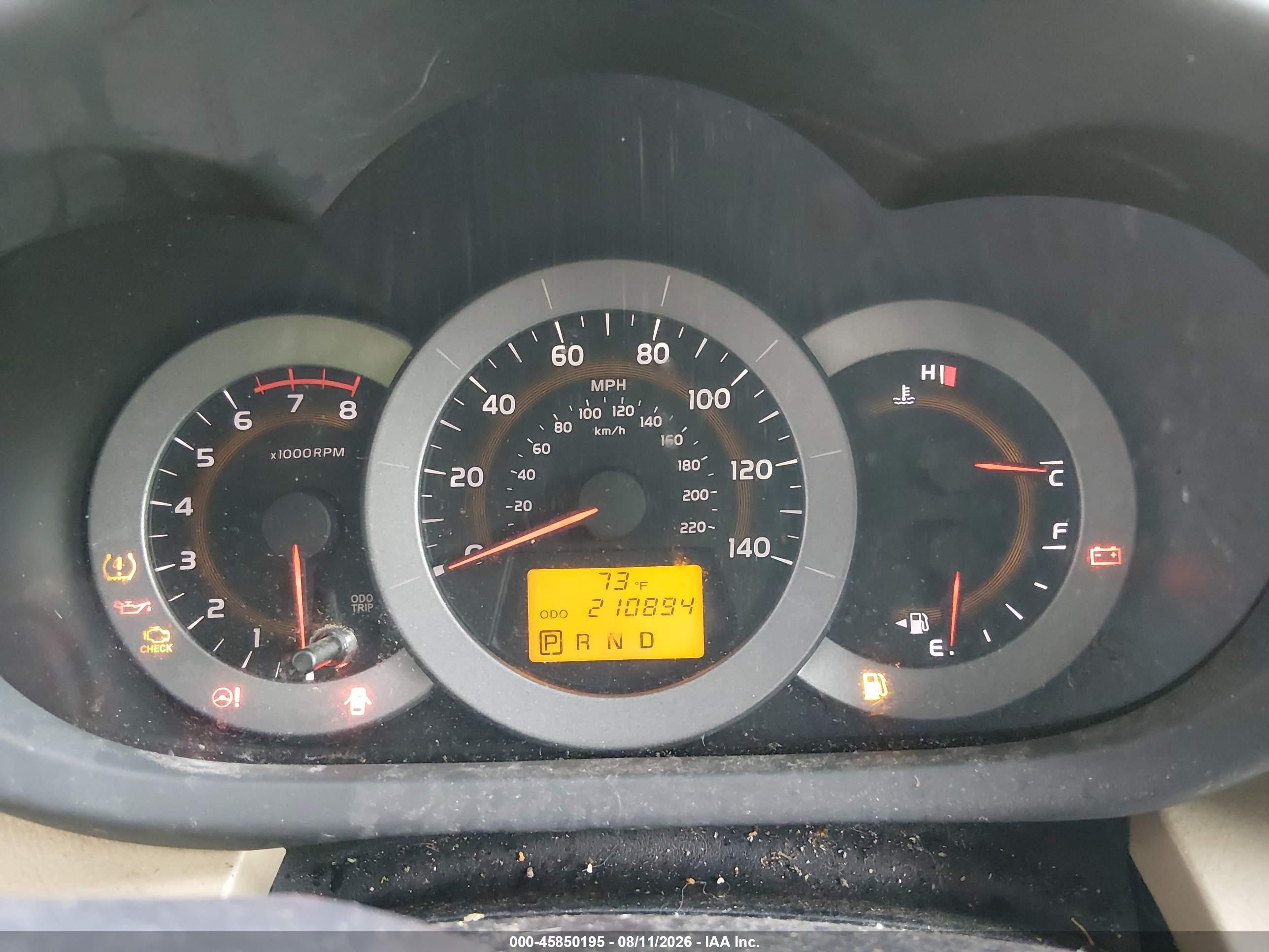 2009 Toyota Rav4   Red vin: 2T3ZF35VX9W013956