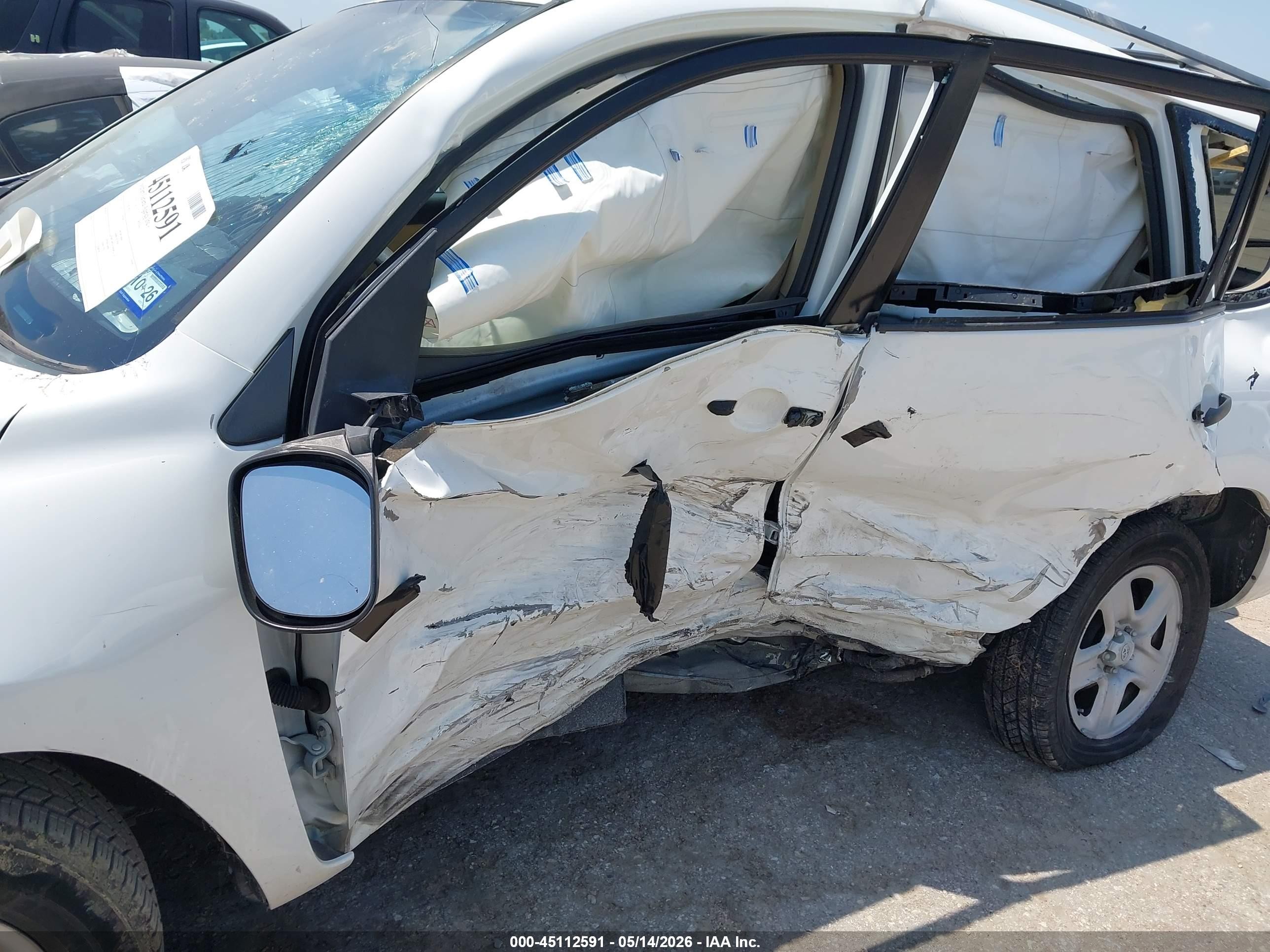 2010 Toyota Rav4   White vin: 2T3ZF4DV0AW018658