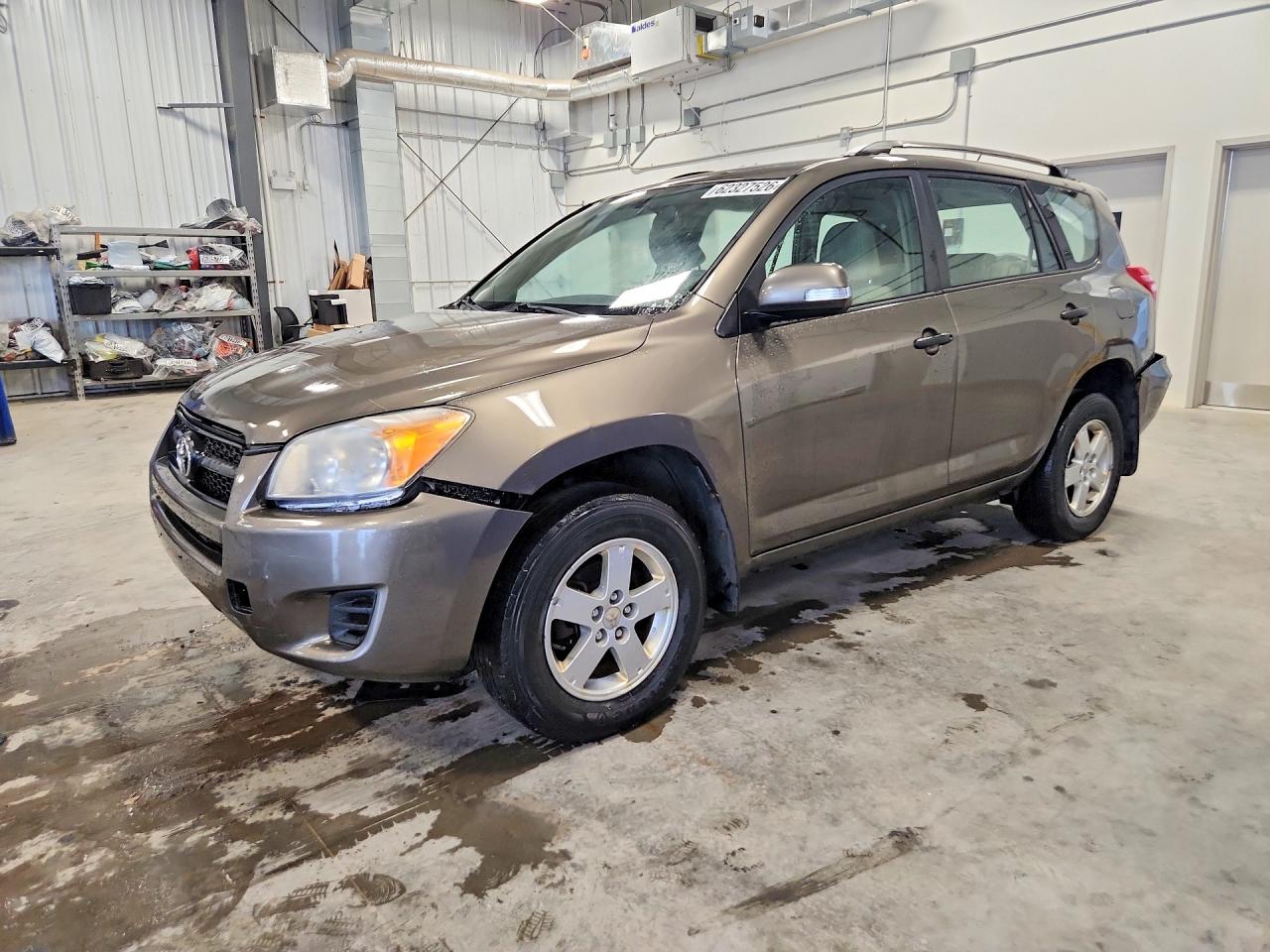 2010 Toyota Rav4 Base Brown vin: 2T3ZF4DV0AW030325