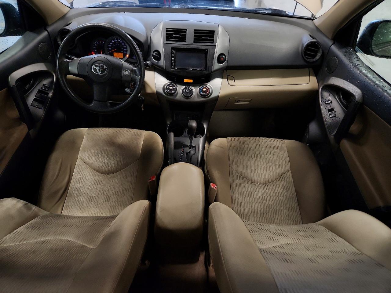 2010 Toyota Rav4 Base Brown vin: 2T3ZF4DV0AW030325