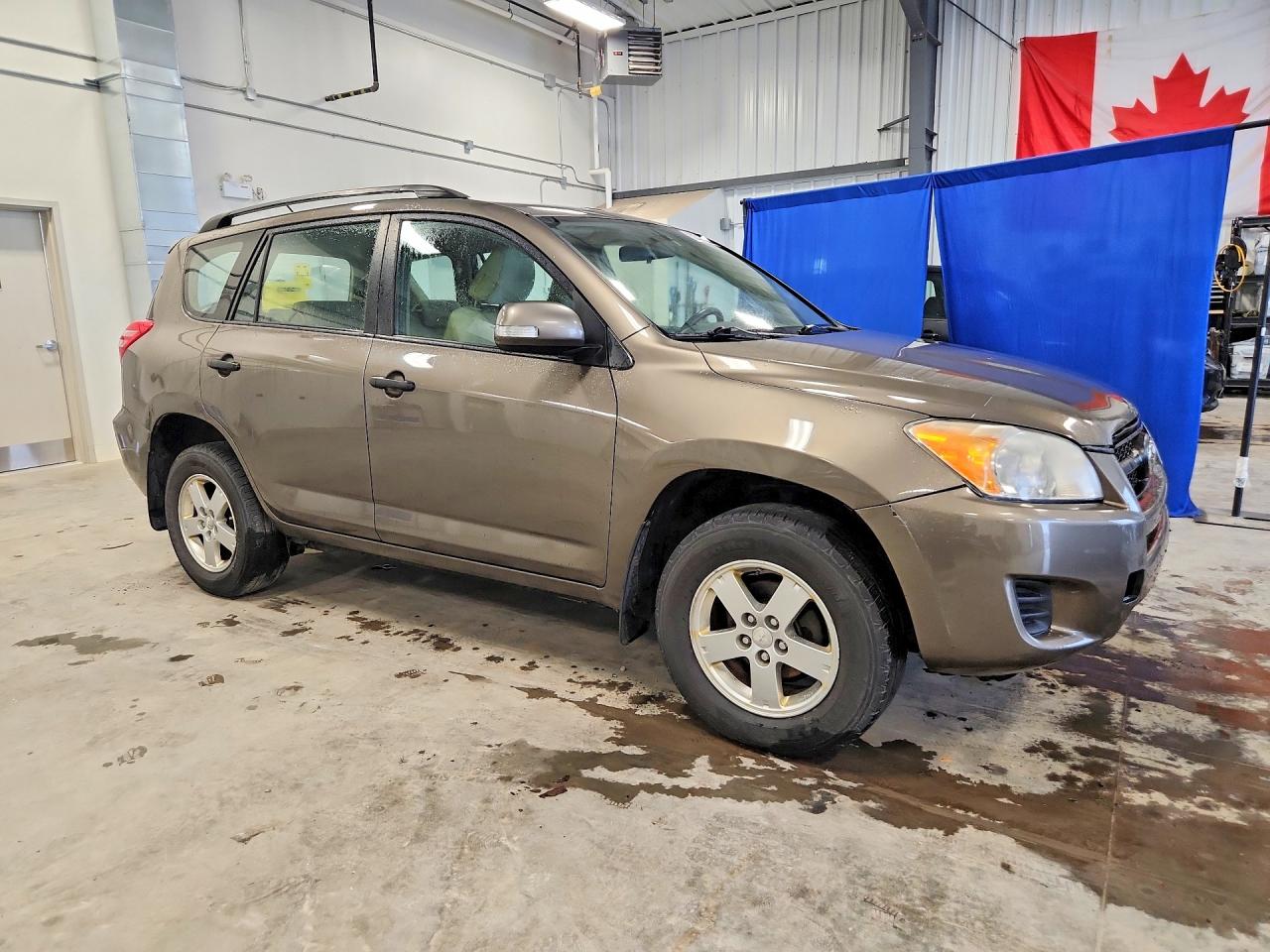 2010 Toyota Rav4 Base Brown vin: 2T3ZF4DV0AW030325