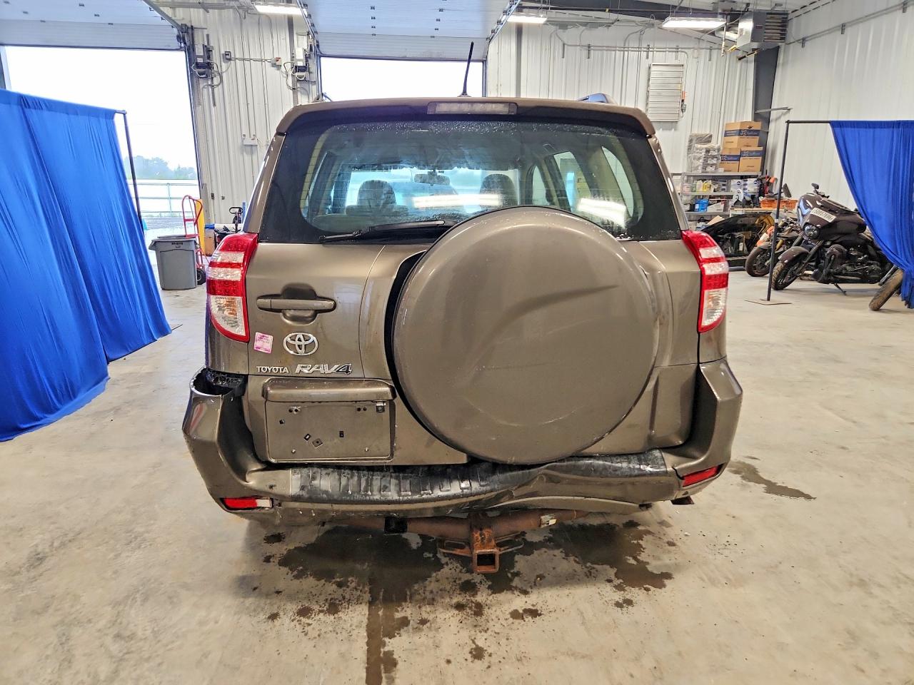 2010 Toyota Rav4 Base Brown vin: 2T3ZF4DV0AW030325