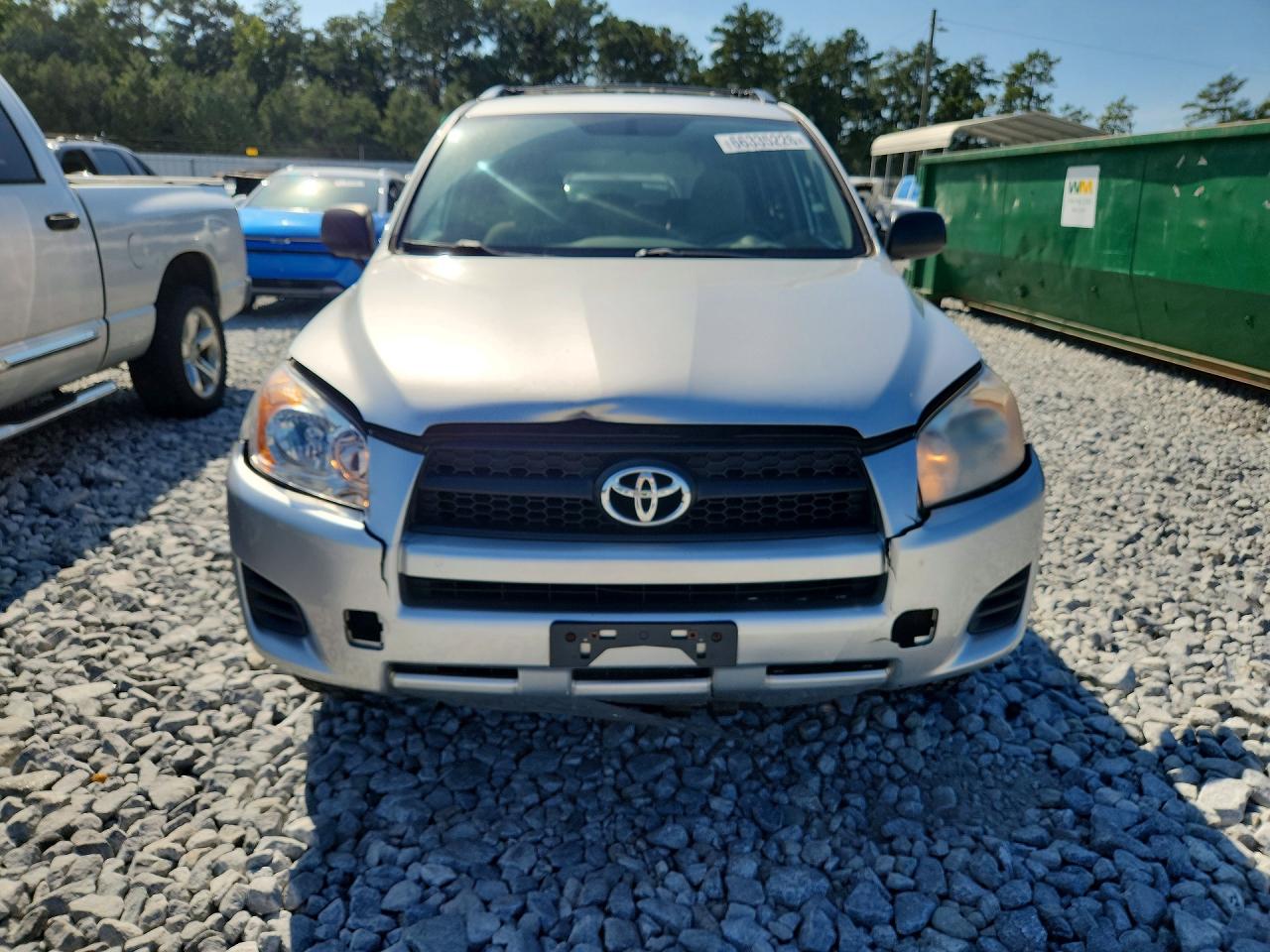 2010 Toyota Rav4 Base Silver vin: 2T3ZF4DV0AW031877