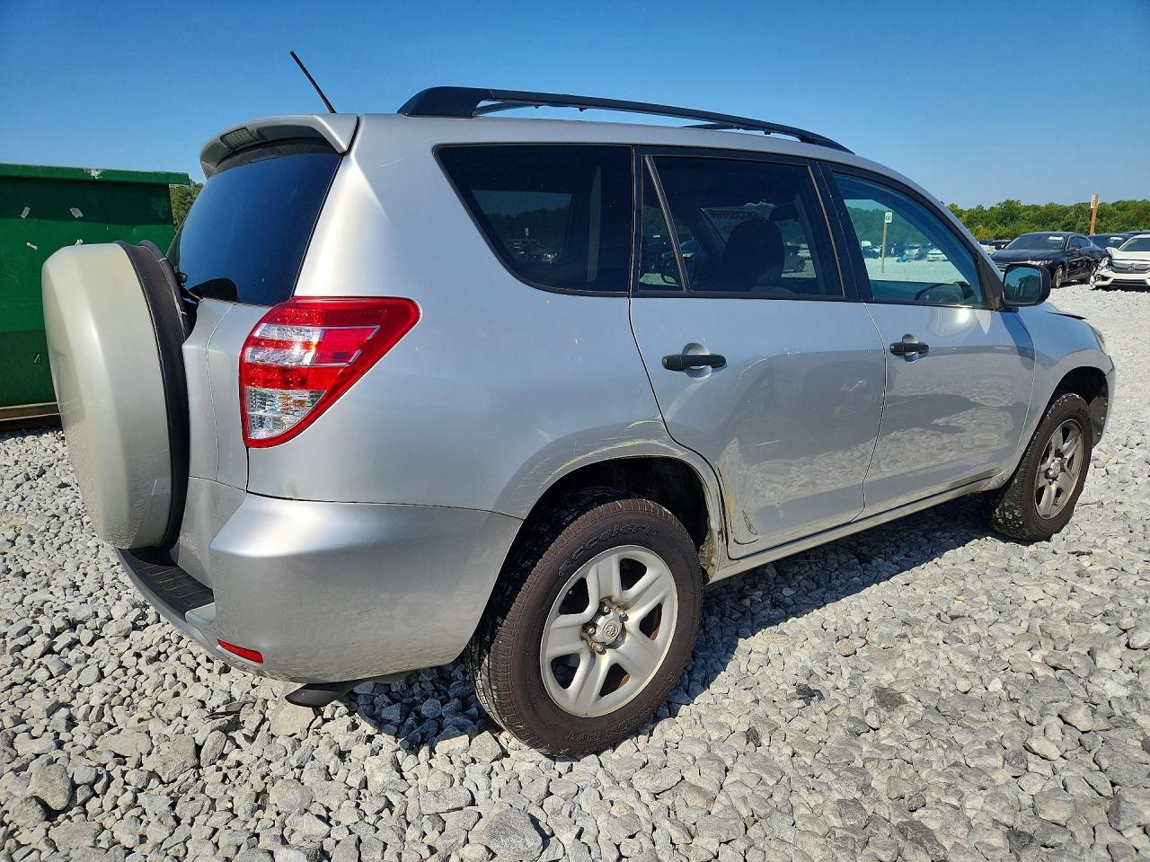 2010 Toyota Rav4 Base Silver vin: 2T3ZF4DV0AW031877