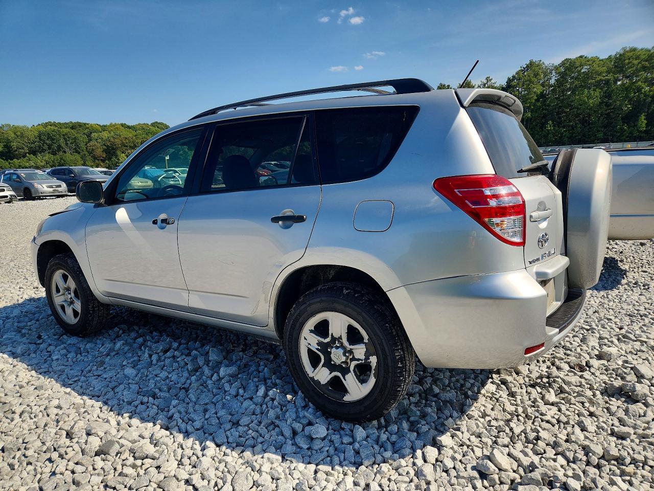 2010 Toyota Rav4 Base Silver vin: 2T3ZF4DV0AW031877