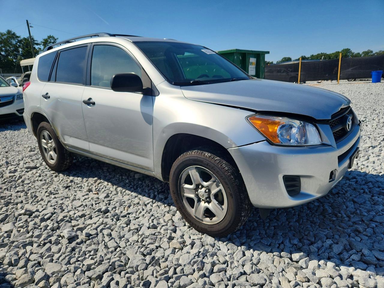2010 Toyota Rav4 Base Silver vin: 2T3ZF4DV0AW031877
