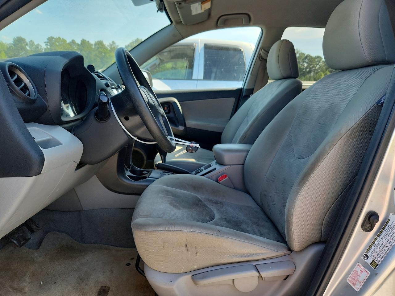2010 Toyota Rav4 Base Silver vin: 2T3ZF4DV0AW031877