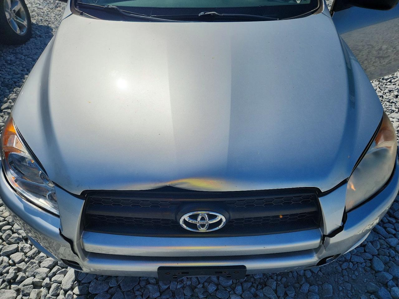 2010 Toyota Rav4 Base Silver vin: 2T3ZF4DV0AW031877
