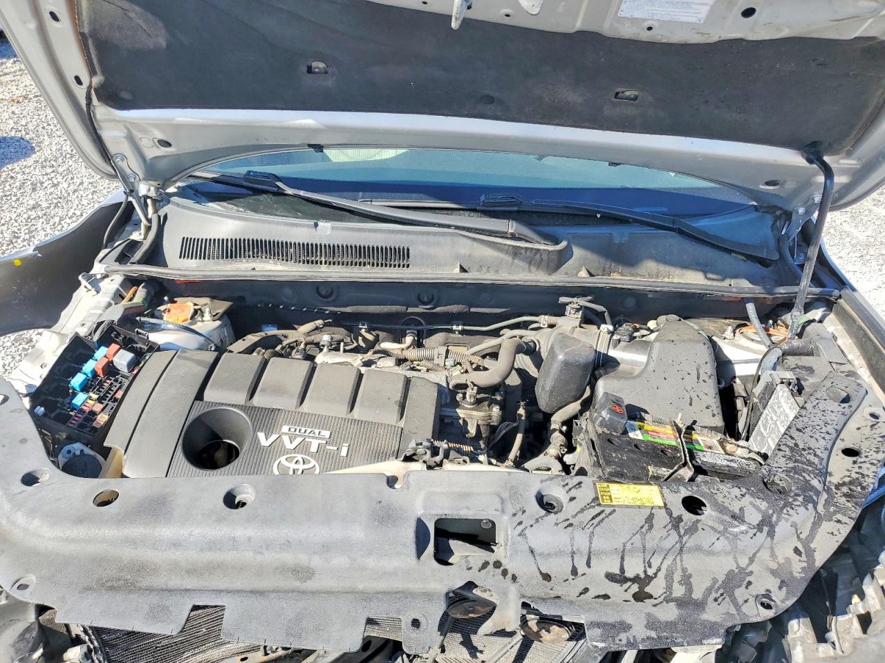 2010 Toyota Rav4 Base Серебряный vin: 2T3ZF4DV0AW033466
