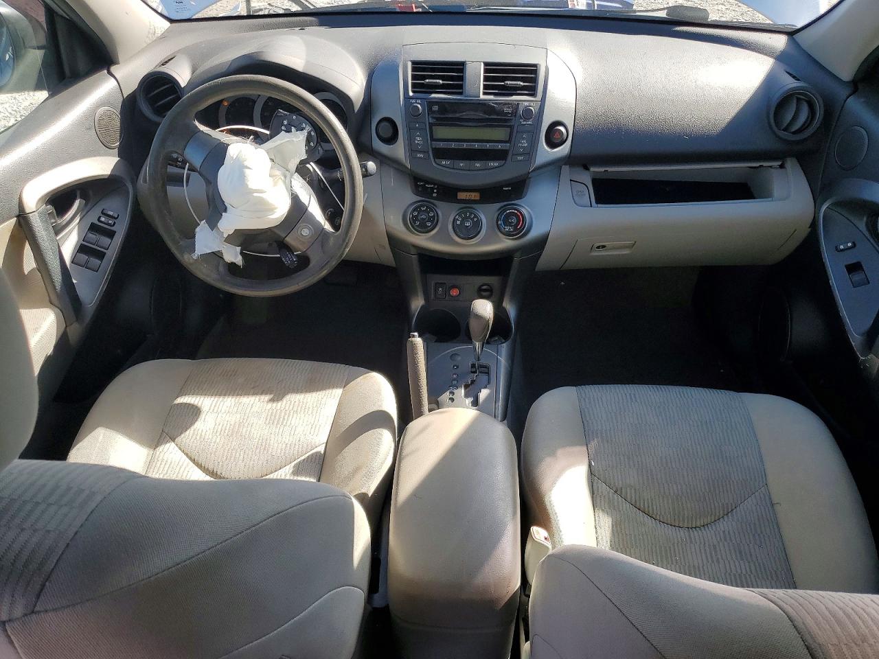 2010 Toyota Rav4 Base Серебряный vin: 2T3ZF4DV0AW033466