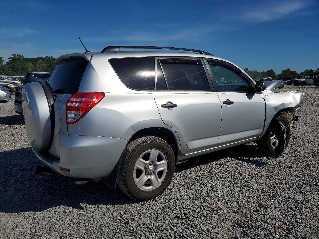 2010 Toyota Rav4 Base Серебряный vin: 2T3ZF4DV0AW033466
