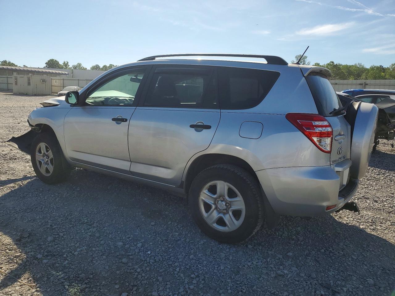 2010 Toyota Rav4 Base Серебряный vin: 2T3ZF4DV0AW033466
