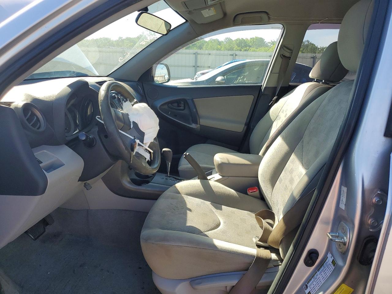 2010 Toyota Rav4 Base Серебряный vin: 2T3ZF4DV0AW033466