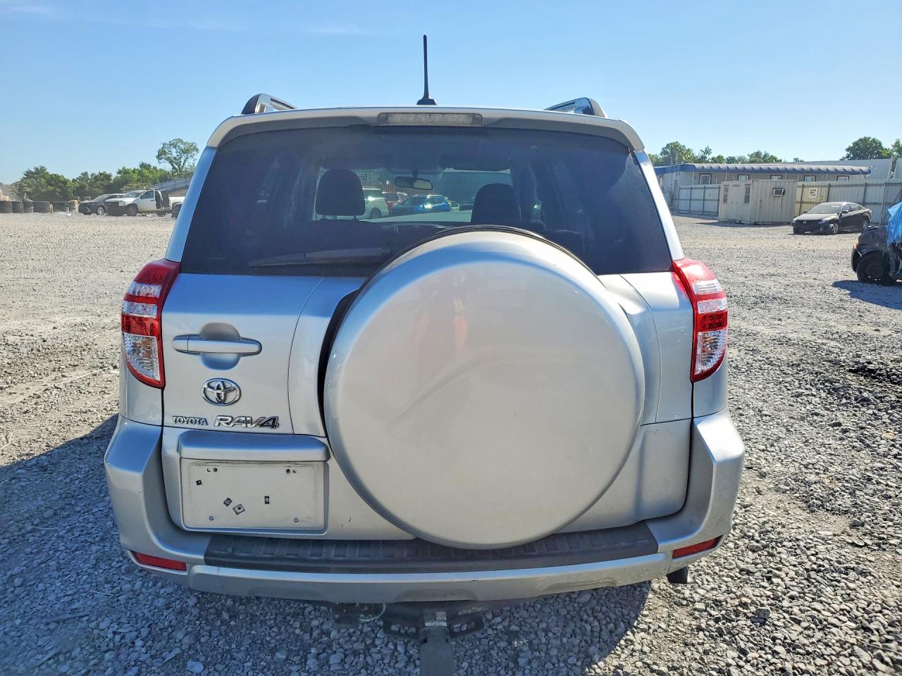 2010 Toyota Rav4 Base Серебряный vin: 2T3ZF4DV0AW033466