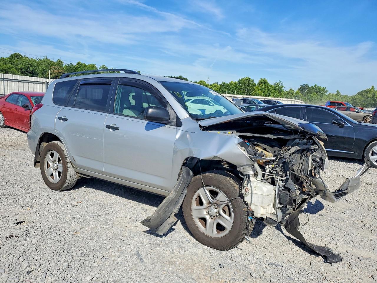 2010 Toyota Rav4 Base Серебряный vin: 2T3ZF4DV0AW033466