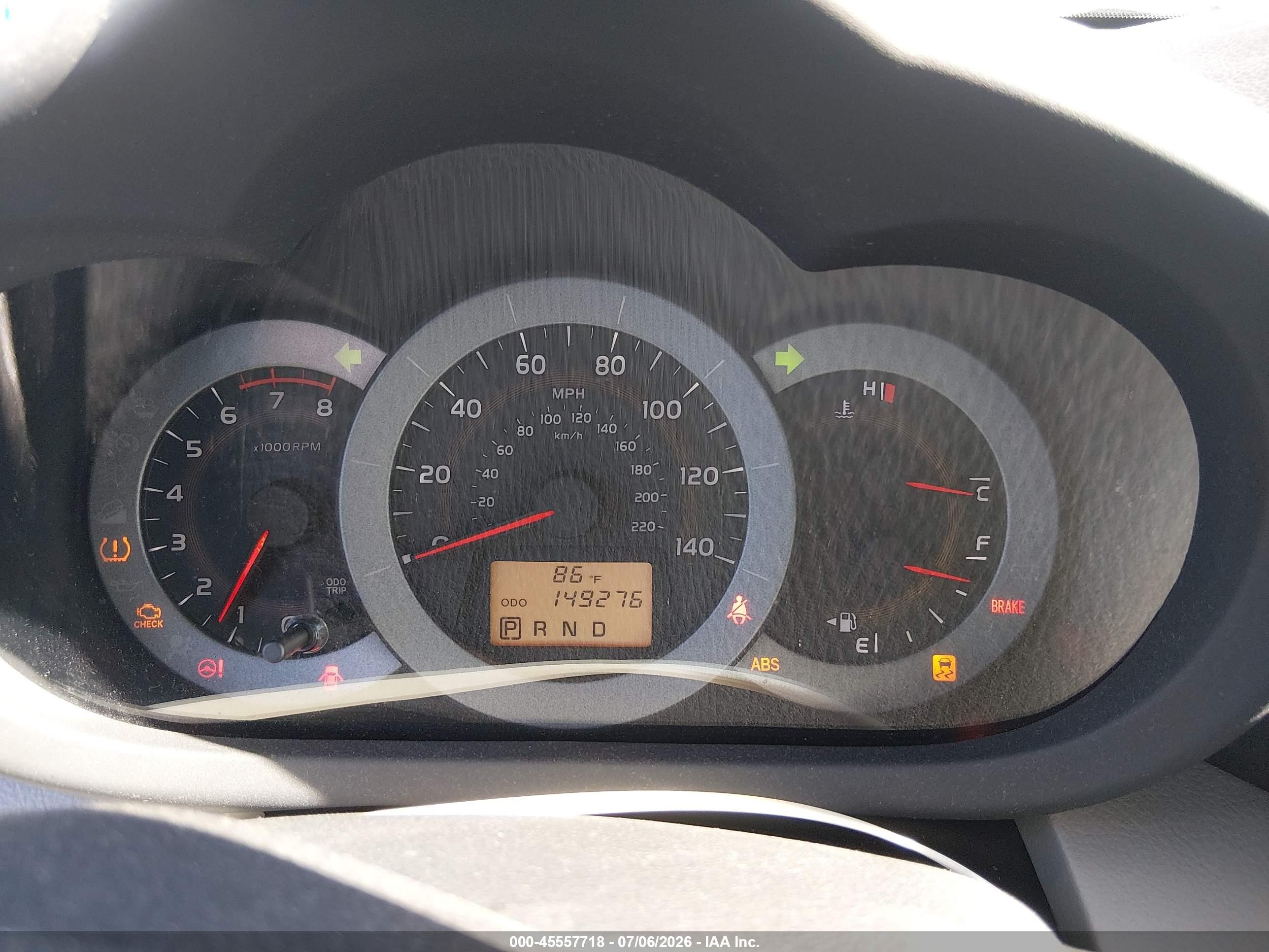 2010 Toyota Rav4 Silver vin: 2T3ZF4DV0AW033628
