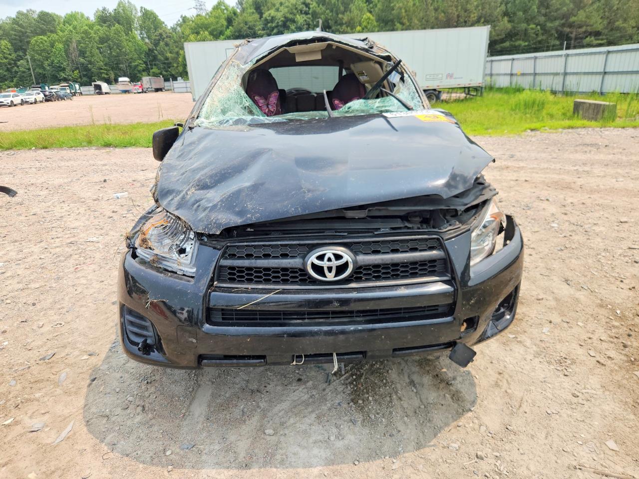 2010 Toyota Rav4 Base Black vin: 2T3ZF4DV0AW035007