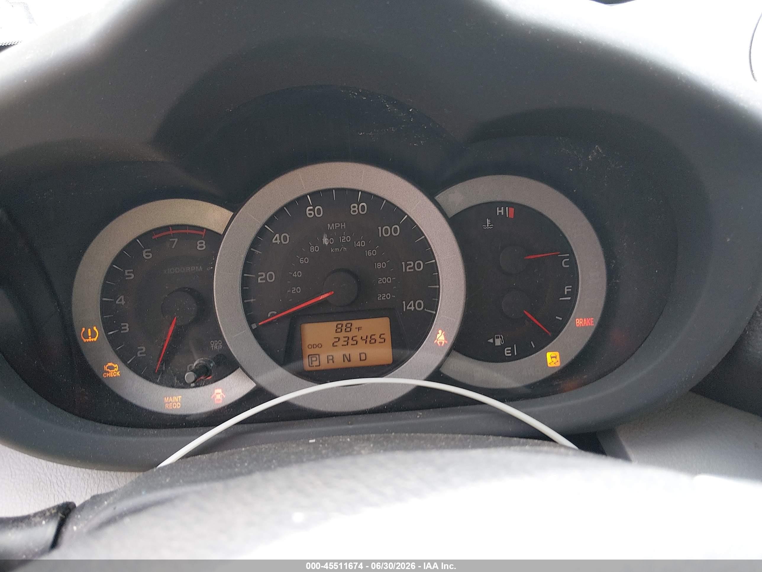 2010 Toyota Rav4   Green vin: 2T3ZF4DV0AW042314