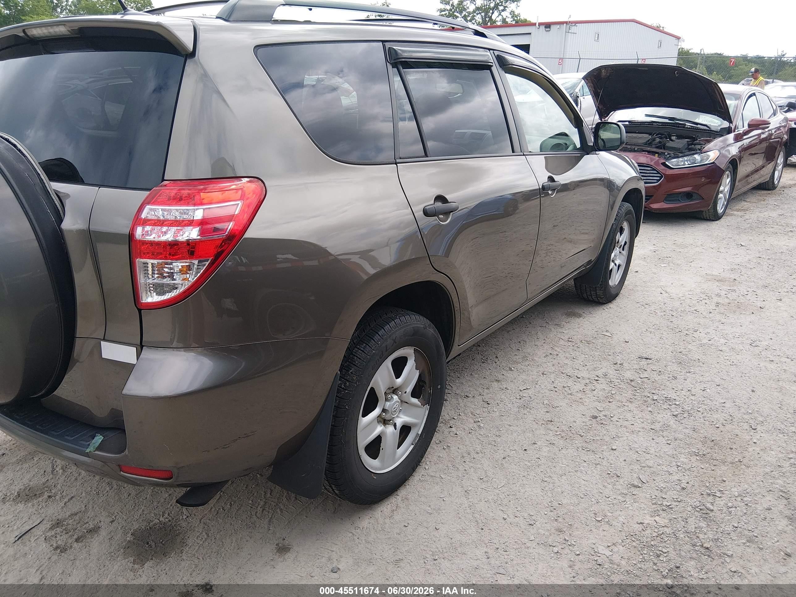2010 Toyota Rav4   Green vin: 2T3ZF4DV0AW042314
