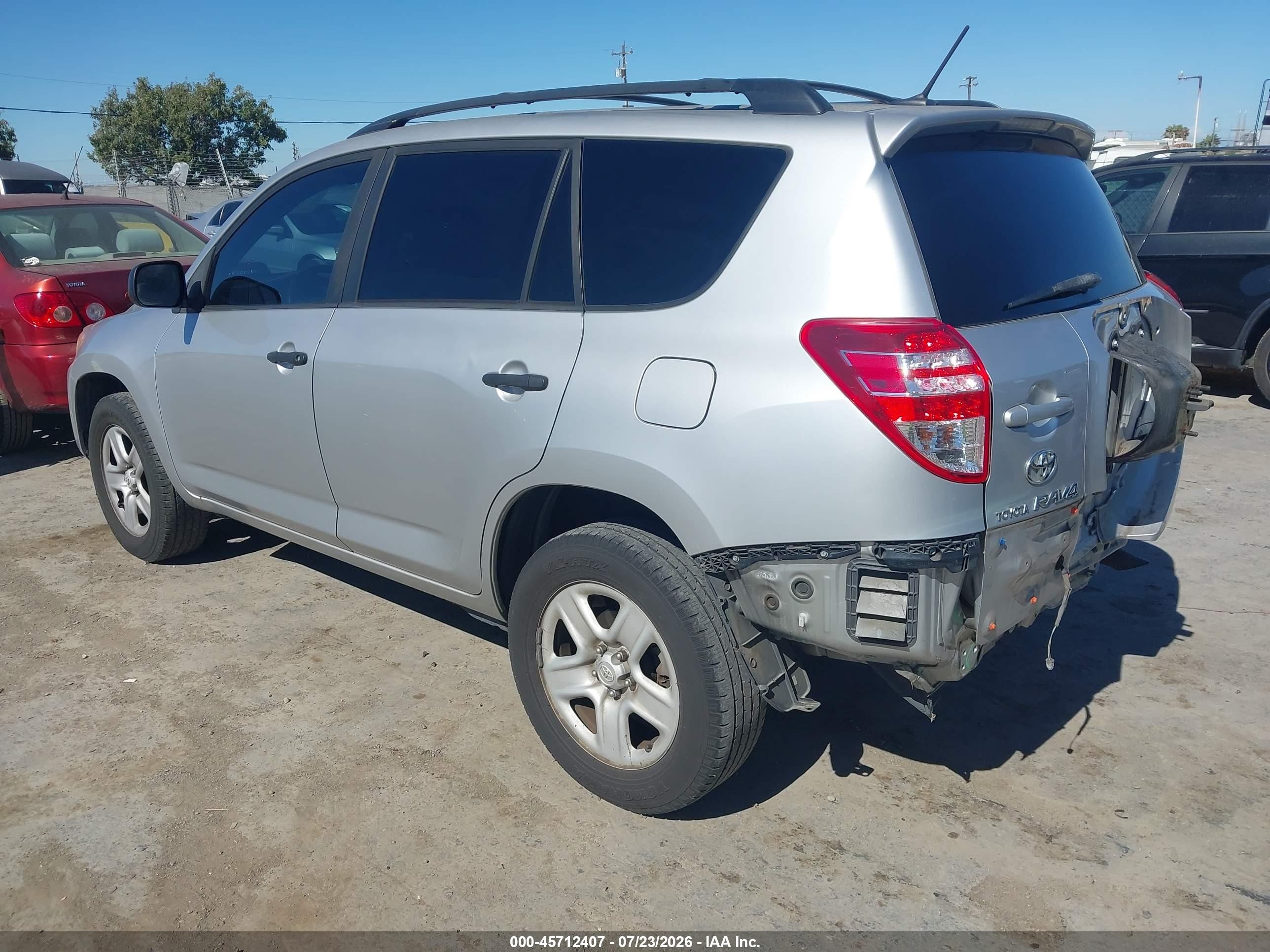 2010 Toyota Rav4 Gray vin: 2T3ZF4DV0AW049330