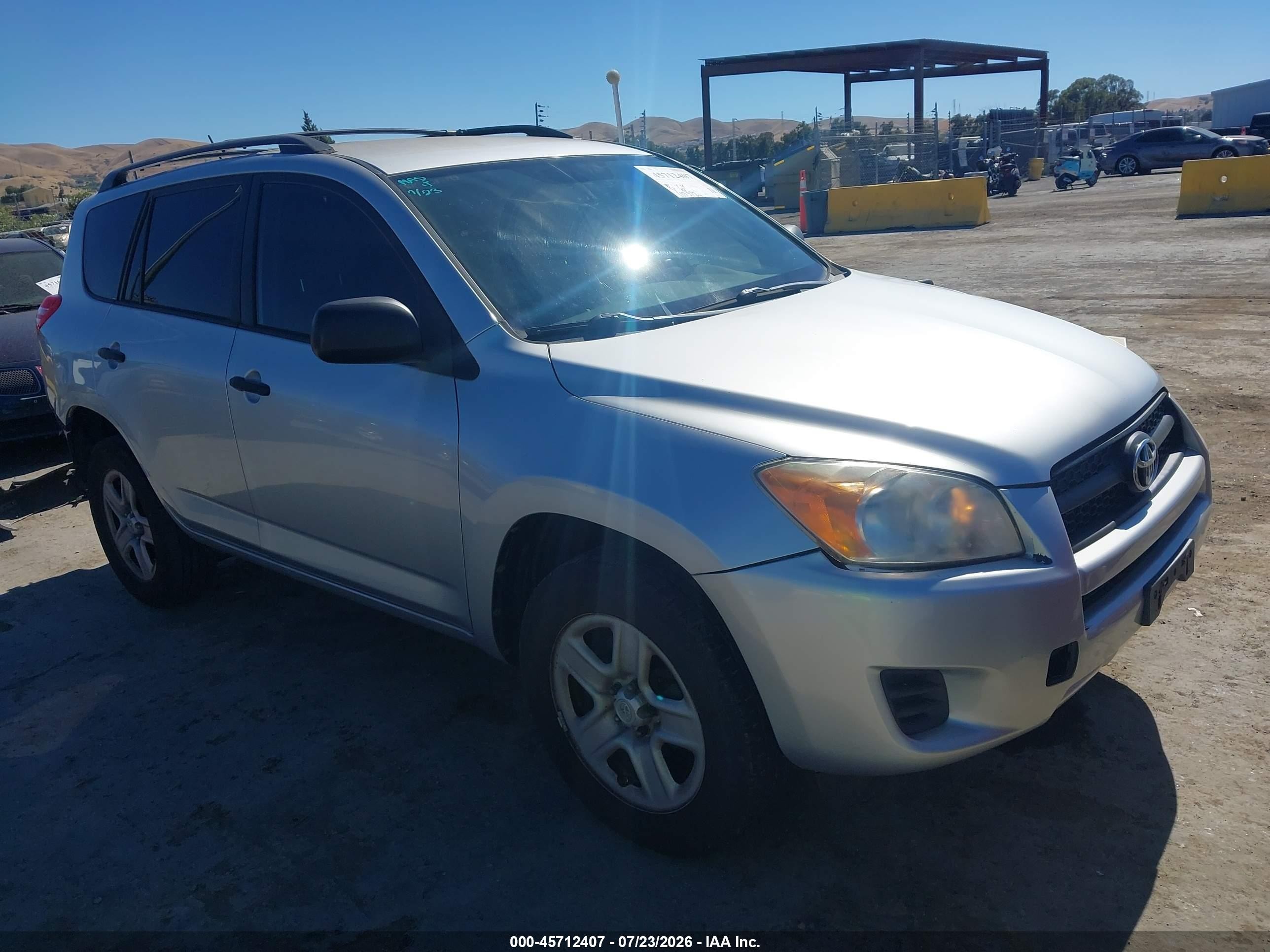 2010 Toyota Rav4 Gray vin: 2T3ZF4DV0AW049330