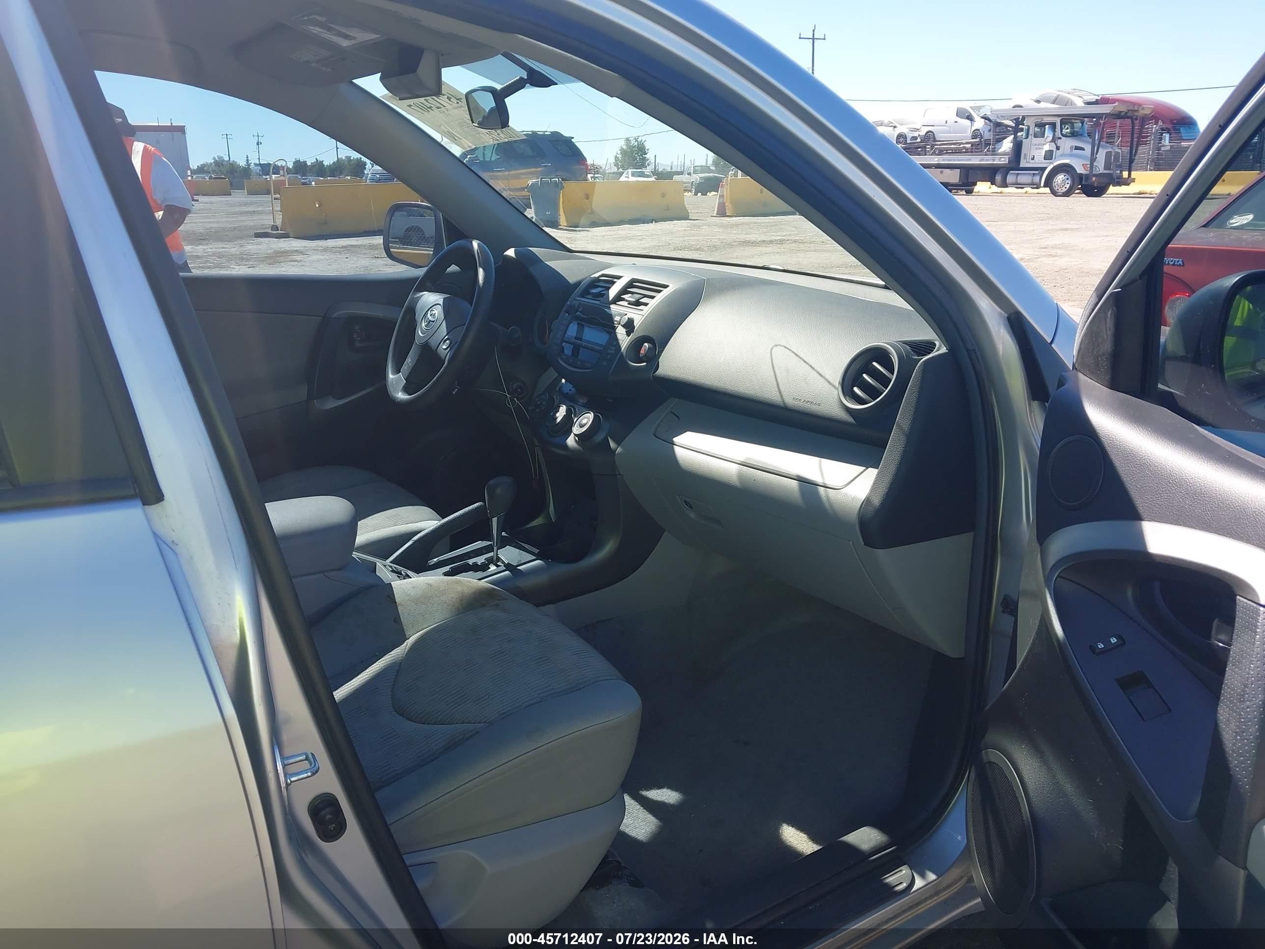 2010 Toyota Rav4 Gray vin: 2T3ZF4DV0AW049330