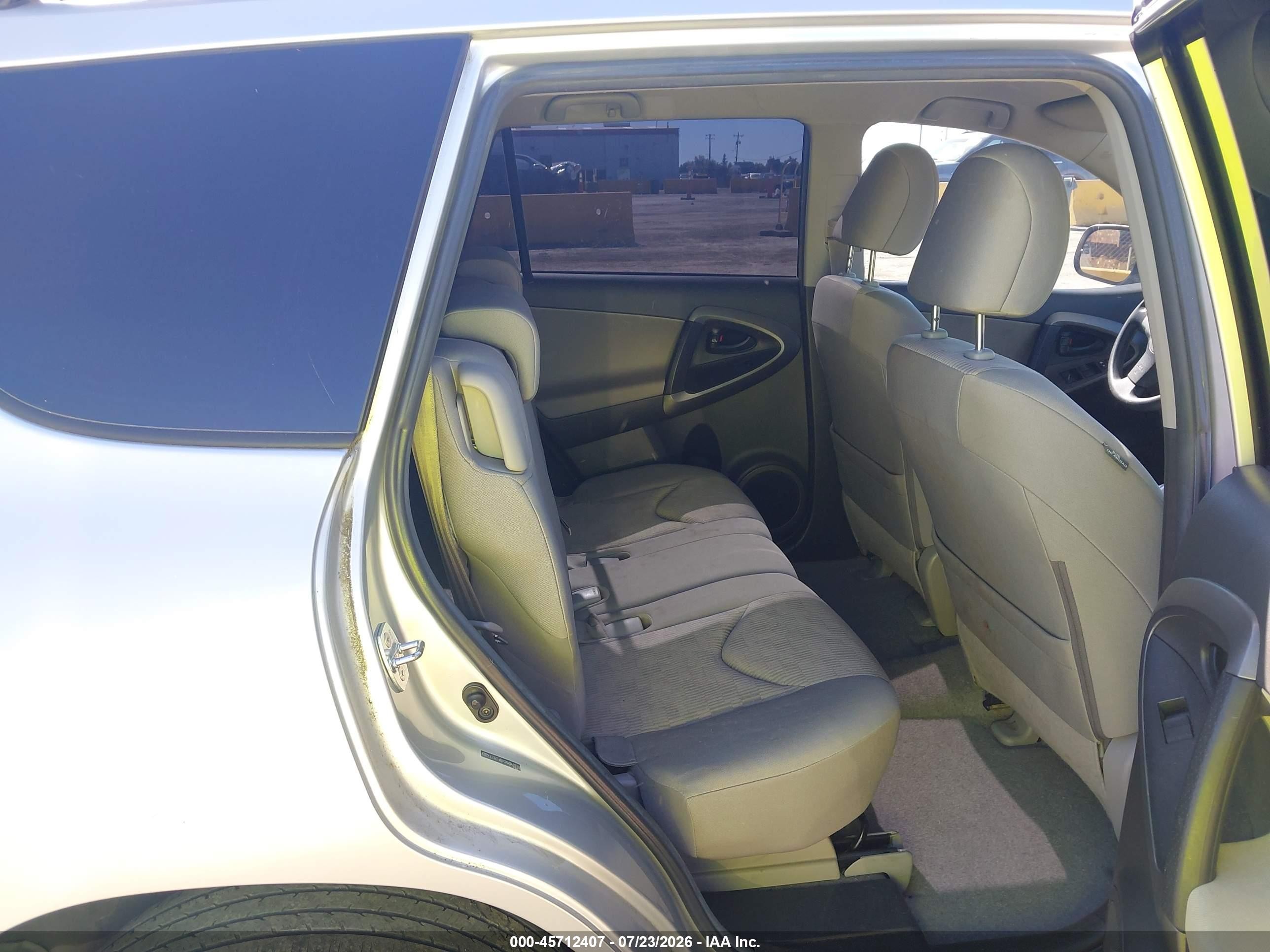 2010 Toyota Rav4 Gray vin: 2T3ZF4DV0AW049330