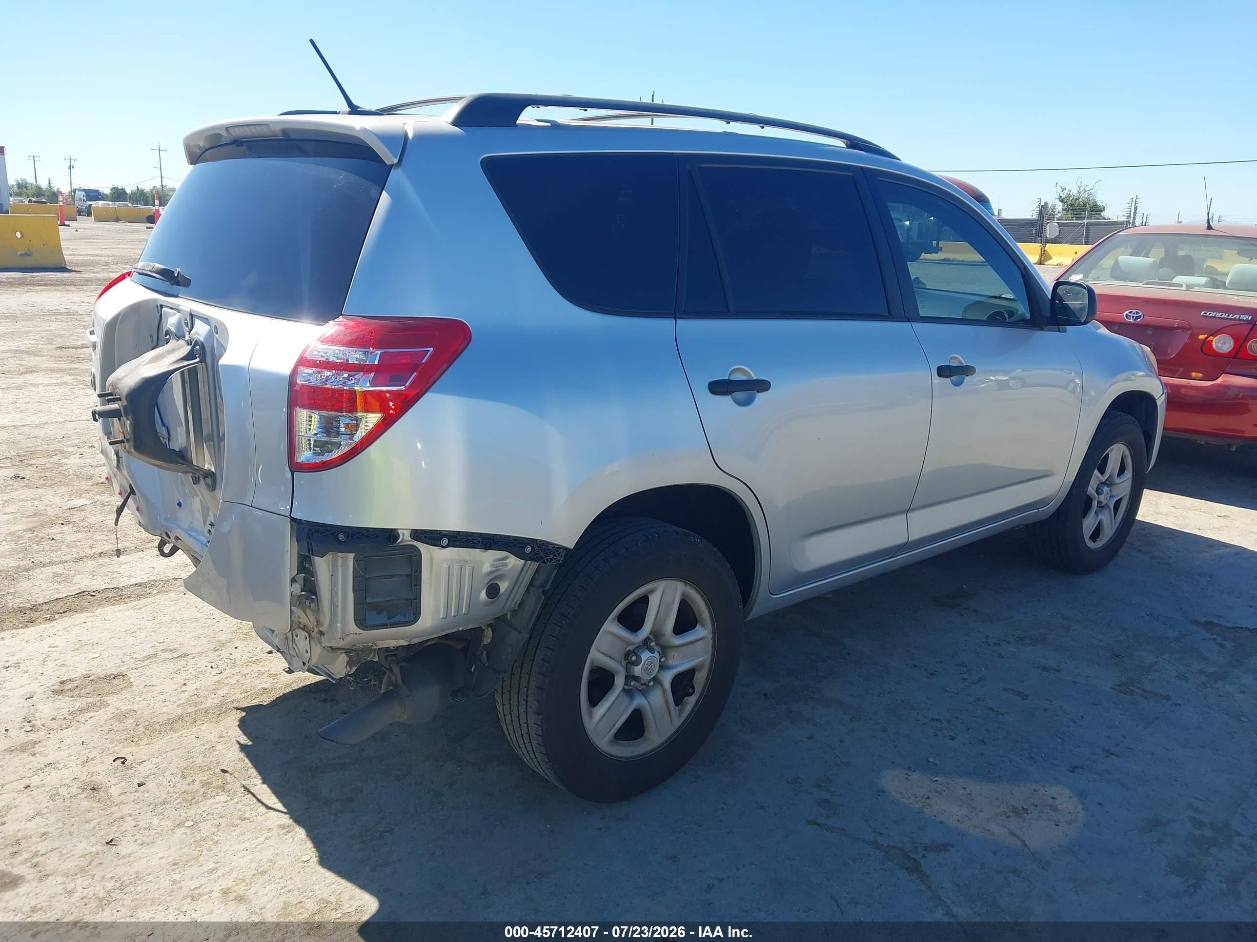 2010 Toyota Rav4 Gray vin: 2T3ZF4DV0AW049330