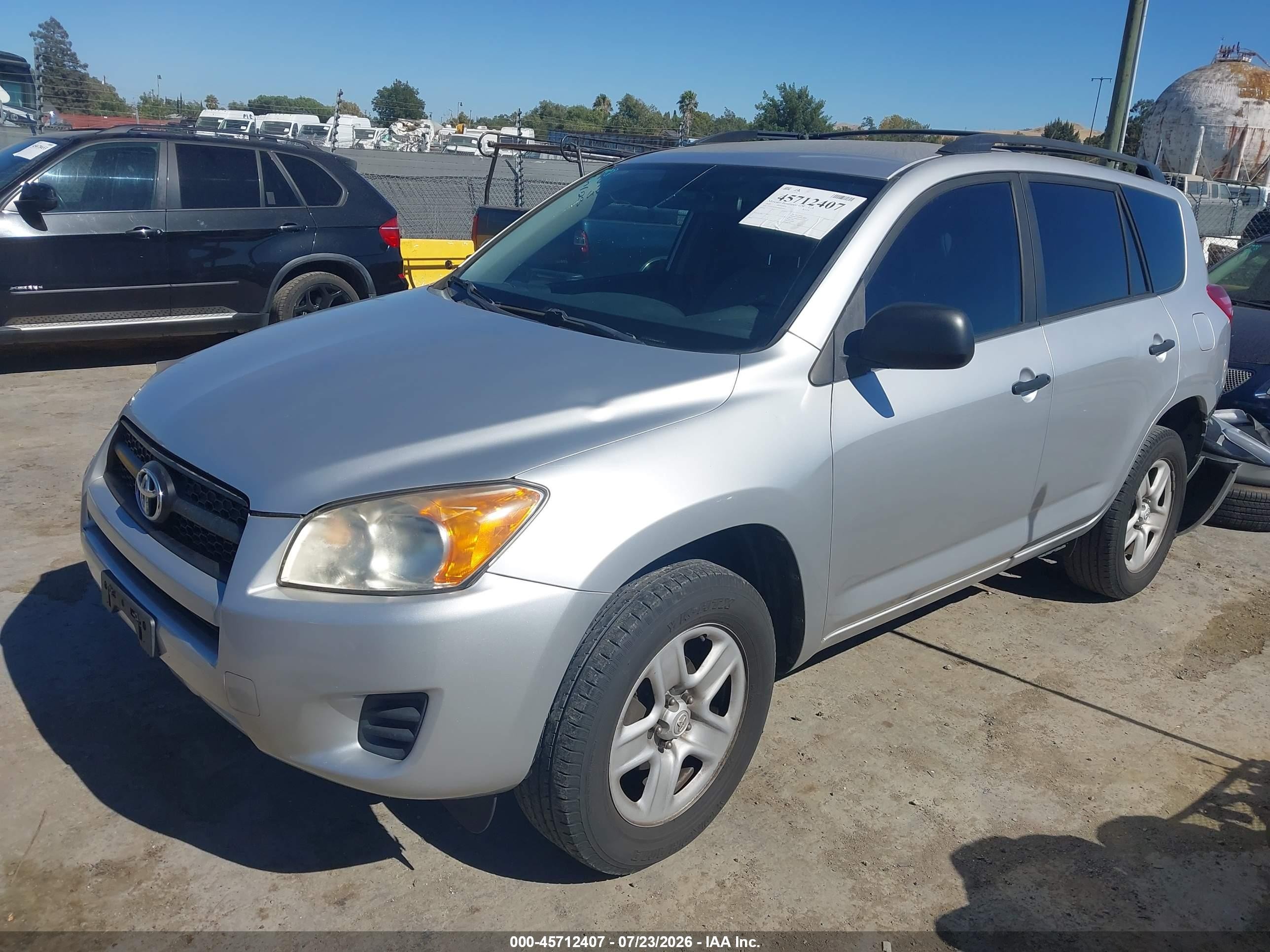 2010 Toyota Rav4 Gray vin: 2T3ZF4DV0AW049330