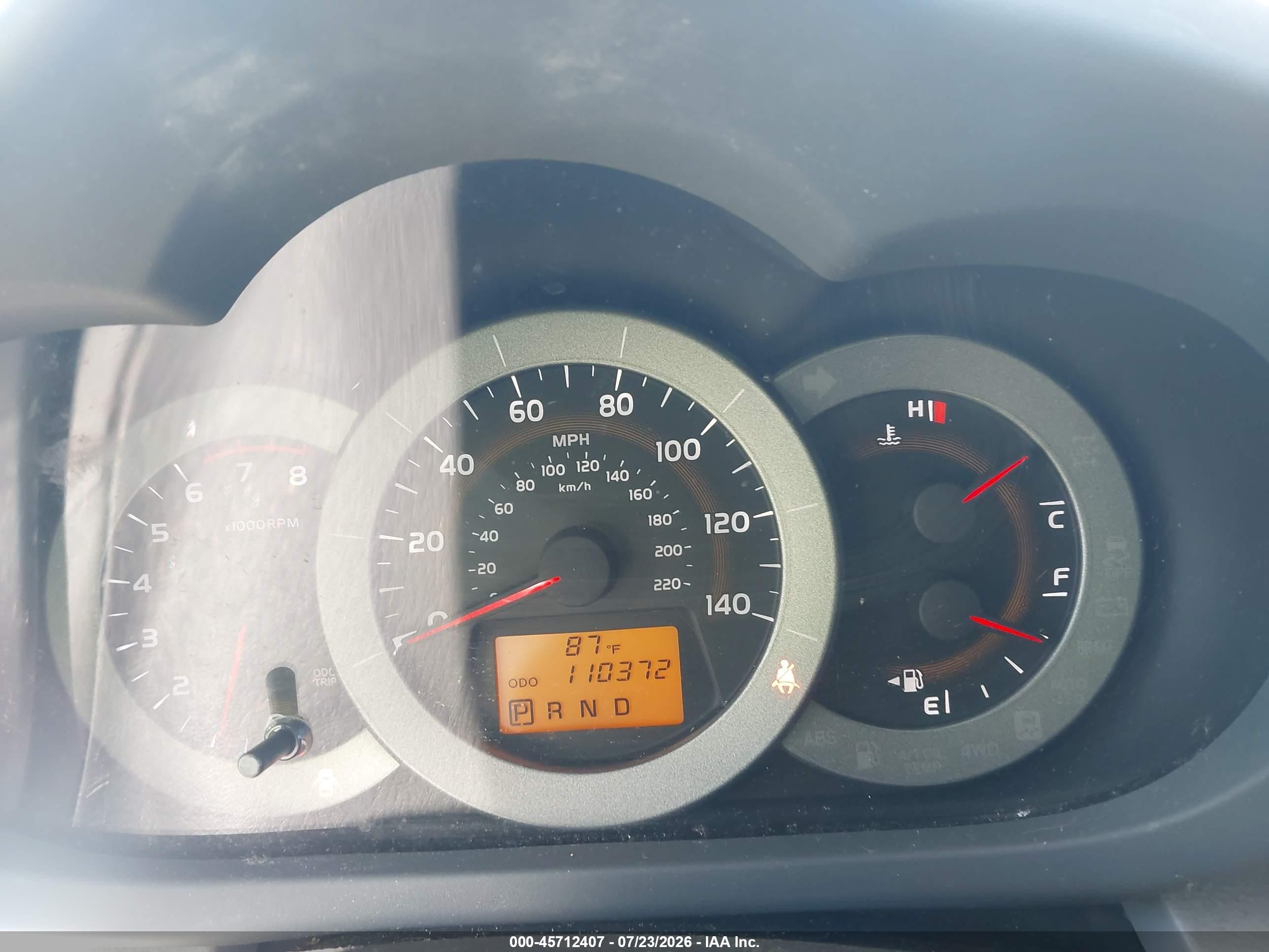 2010 Toyota Rav4 Gray vin: 2T3ZF4DV0AW049330